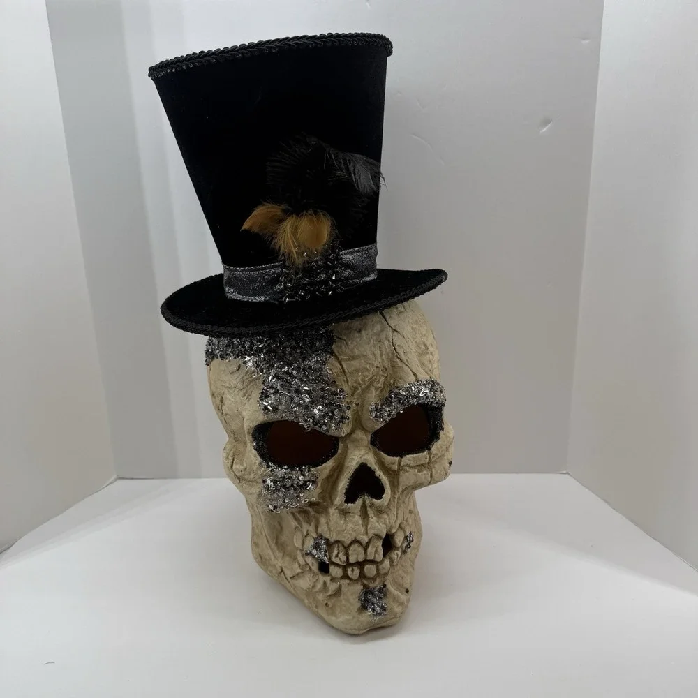 N/A skull top